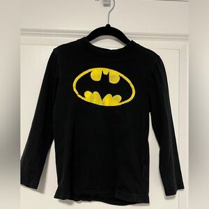 Batman long sleeve 4T